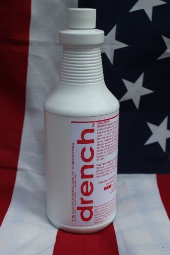 &#034;drench&#034; class a fire fighting additive (case of 12) for sale