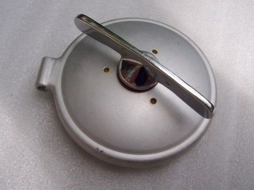 BRAND NEW BSA SILVER HINGED 2.5&#034; PETROL TANK FLIP CAP BSA A50 A65 GOLDSTAR