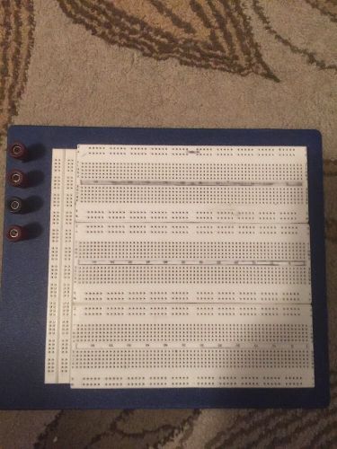 3M Solderless Breadboard Model 127w/s Part# 930450-B