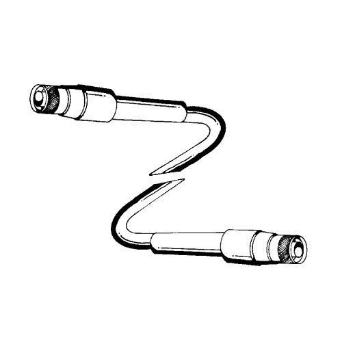 Commscope - andrew 10&#039; ldf4-50 low pim jumper nm - nm for sale