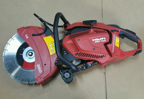 HILTI DSH 700 SAW 14&#034; ,, VERY NICE SAW