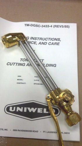 UNIWELD, VICTOR,  Oxy-Acetylene CUTTING ATTACHMENT, MODEL 77A