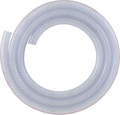 LDR 516 B1210 Braided Nylon Tubing 1/2-Inch ID x 10-Foot Clear