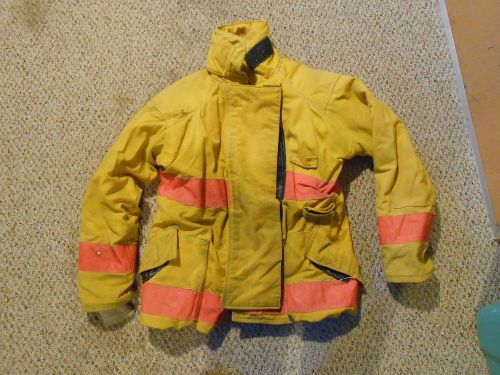 Quest Firefighter Turnout Bunker Coat - 42 x 32