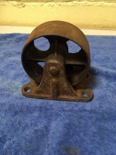 1 BOND #1604  VINTAGE//ANTIQUE INDUSTRIAL CART WHEEL / STEAMPUNK