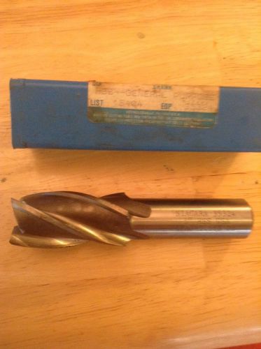 Niagara 35324 1&#034; inch H.S.S. Four Flute Single End