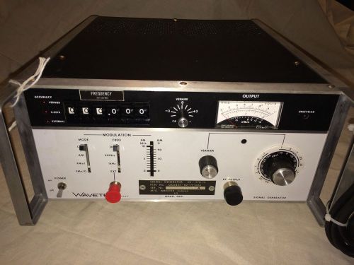 WAVETEK SG-1170/U SIGNAL GENERATOR Model 3001 - REFURB &amp; TESTED