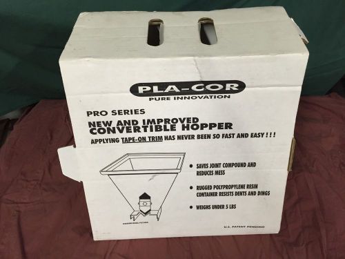 Pla-Cor Drywall Corner Bead Hopper Outside 90/Bullnose CH-B **NEW**