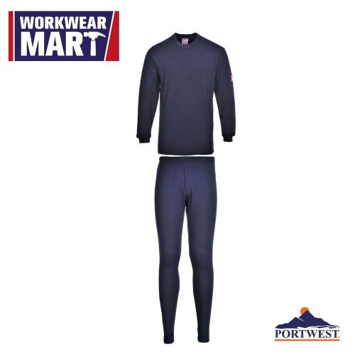 Flame resistant underwear combo tshirt long sleeve legging astm,portwest ufr11/4 for sale