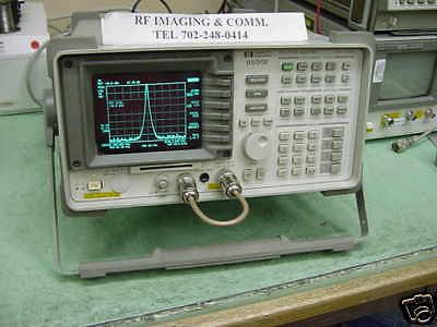 HP-8595E SPECTRUM ANALYZER-9KHZ-6.5GHZ FREQ RANGE