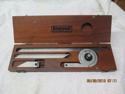 Starrett C359 Vernier Protractor