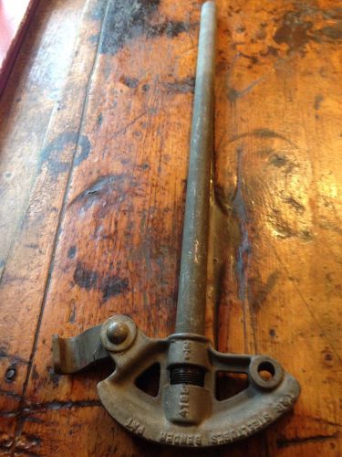 Vtg t &amp; b hickey pipe bender  1/2&#039;&#039;  for emt 4185 manual pipe bender for sale