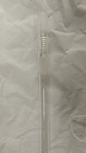 Buchi rotary evaporator rotavapor 160mm vapor duct tube 24/40 &#034;a&#034; glass assembly for sale