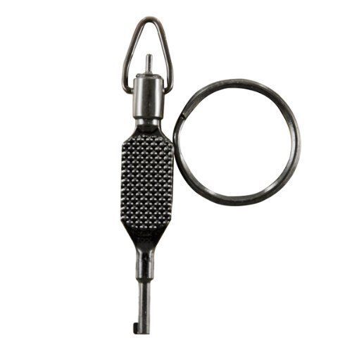 ZAK TOOL ZT-9P KNURLED FLAT SWIVEL HANDCUFF KEY