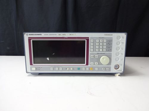 As-Is - R&amp;S SME-03 / SME-B19 Signal Generator