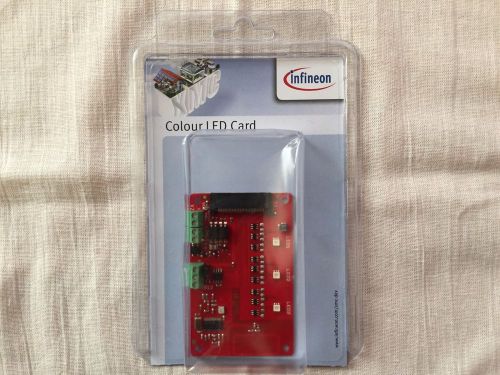 Infineon Colour LED Card (KIT_XMC1x_C_LEDColor_001) - NEW