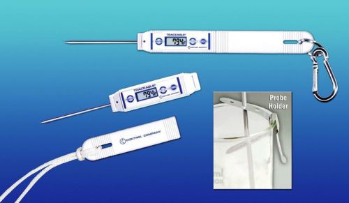 Control compant traceable food thermometer 4420 new for sale