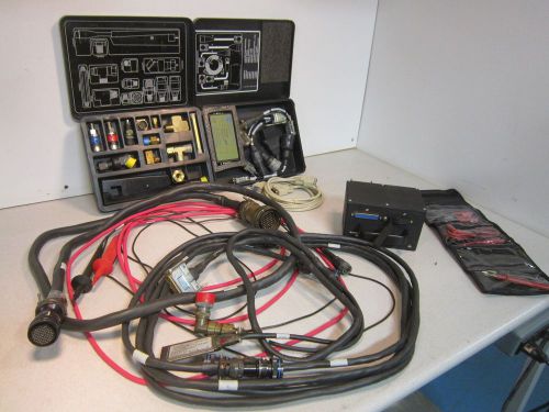 Engine Analyzer Set PN: 2389409 NSN 4910001242554 Comes w/Case! Great Buy!