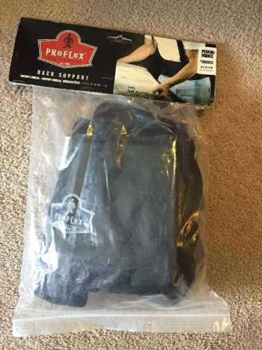 New Ergodyne Proflex Lower Back Support Medium 30&#039;&#039;-34&#034; #2000SF Black