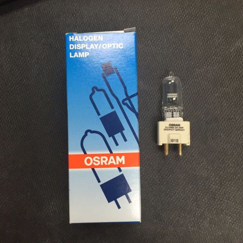 BULBS OSRAM SYLVANIA Halogen Display/Optic Lamp 64654 HLX, 250W 24V