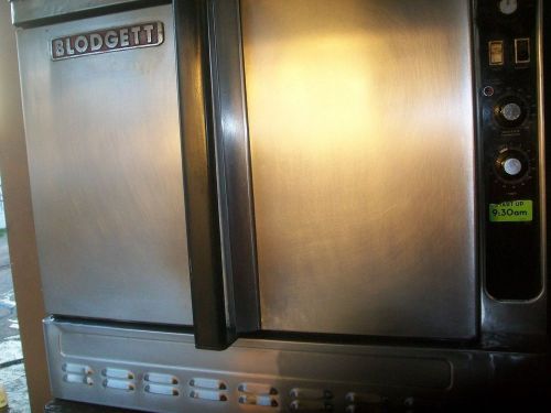 BLODGETT FULLSIZE CONVECTION OVEN, GAS, 4 SHELVES, MOTOR 115V, 900 ITEMS E BAY