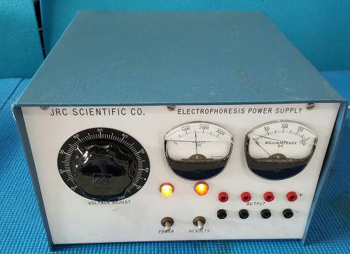 JRC SCIENTIFIC ELECTROPHORESIS HIGH VOLTAGE POWER SUPPLY MODEL 13-1