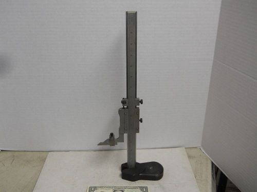 Starrett  #255-12 Vernier Height Gage  used