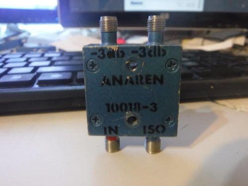 Anaren 10018-3 Quadrature  Hybrid Coupler 8-12GHz