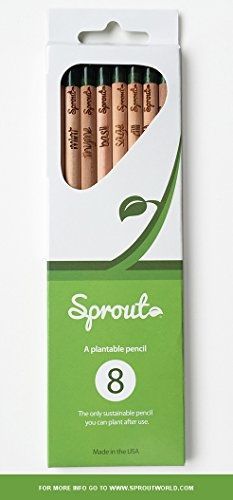 Sprout pencil: herb pack for sale