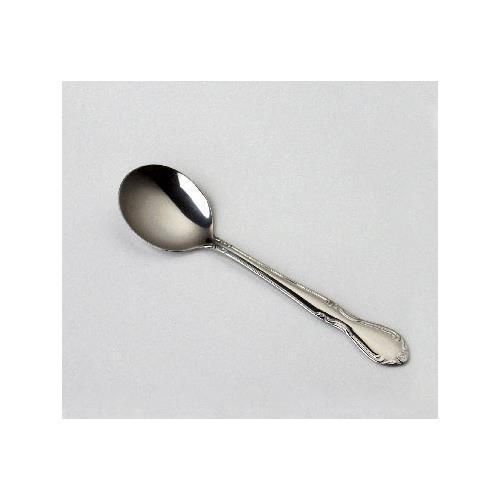 New Tuxton FA03101 Bouillon Spoon, Heavy Weight 18/0 Ss, Tuxware Melissa