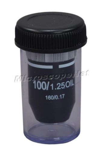 100X Semi Plan Achromatic Objective 160/0.17 DIN OIL