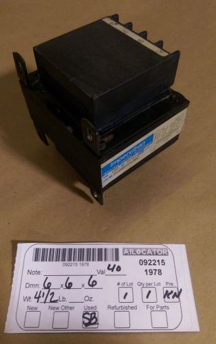 Impervitran B100BTZ13RC Transformer