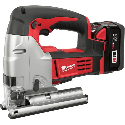 Milwaukee Electric Tools 2645-22 M18 Cordless 18 Volt Lithium-Ion Jig Saw Kit