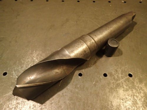 Hercules 2&#034; Drill Bit 3-3/4&#034; Long Flutes Morse Taper #5 Shank MT5 5MT