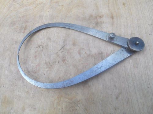 STARRETT NO. 36 LOCK JOINT TRANSFER TYPE 10&#034; OUTSIDE CALIPERS