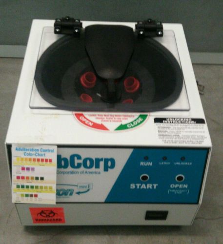 LabCorp 642E Horizon Clinical Microcentrifuge