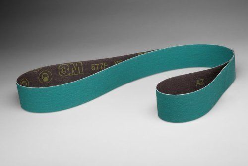 3M (577F) Cloth Belt 577F, 2-1/2 in x 60 in 80 YF-weight