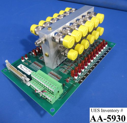 ASM 03-320142D03 EV Interface Rev E ASM Epsilon 3200 used working