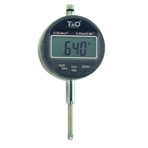 T&amp;o 0~1&#039;&#039;digital indicator - model: #to103 data output: spc output for sale