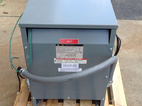 Square D UPS-T 36Amp 60Hz 3 Phase Transformer