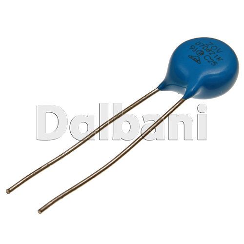 07D821K Metal Oxide Varistor Volt. Dependent Resistor 7mm 20pcs