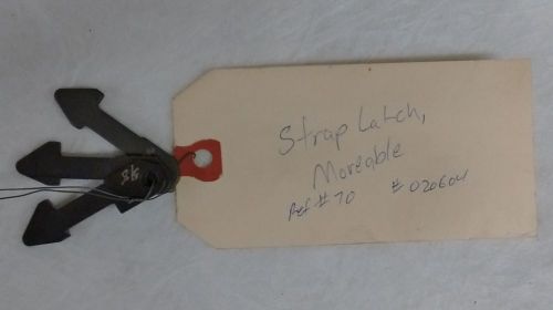 Signode amt-58 strapping tool 5/8 moveable strap latch 020604 for sale