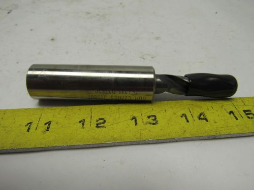 Guhring D2362C T4211 HSS Coolant Thru 11.75mm Straight Flute Step Drill