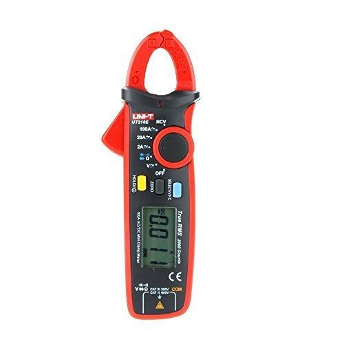 Signstek UNI-T UT210E Handheld RMS AC/DC Mini Digital Clamp Meter Resistance