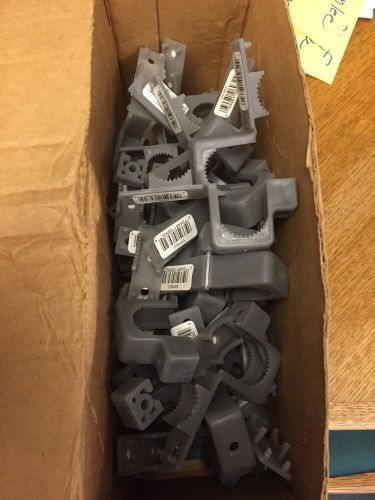 Lot of 40 e978ec-car one hole conduit snap strap for sale