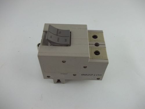 Square D Trilliant SDT2200 200 Amp 2 pole Main Circuit Breaker w/ Mount Screws