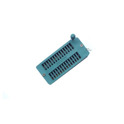 New 24 Pin Universal ZIF DIP Tester IC Test Socket