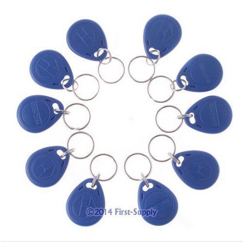 50pcs Blue RFID Tag/Card/Key/Keyfobs For Access Control RFID Reader 125KHz