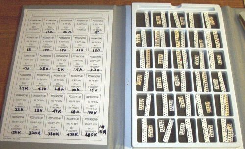 465 pcs Panasonic 0603 Surface Mount NPO Capacitor &amp; 1206 Resistor Chip Kits