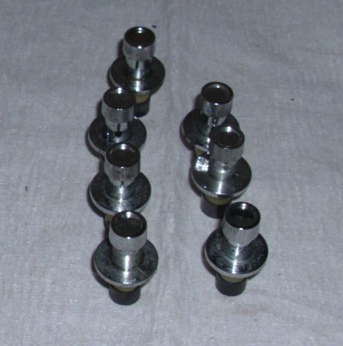 Lot of 7 knobs knob various used.